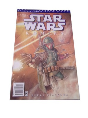 STAR WARS 12/2011 BURZA PIASKOWA