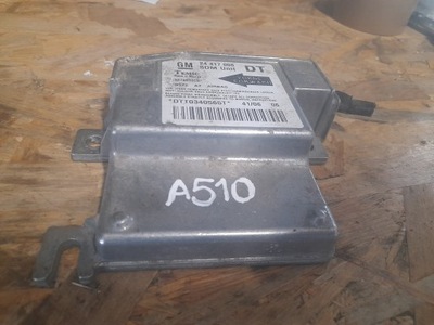 Модуль датчик air bag opel combo c 24417008 фото №1
