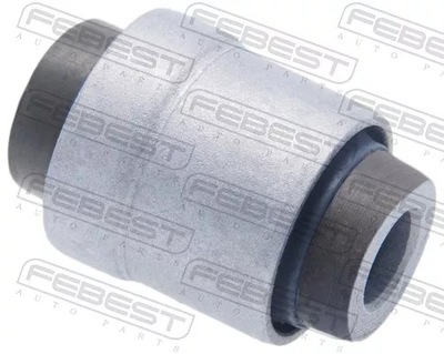 Втулка рычага нижний задняя nab-338 febest втулка фото №1