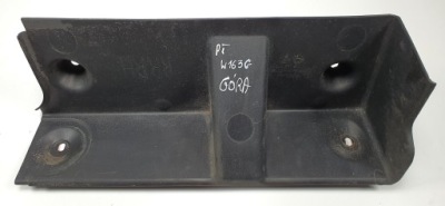 Накладка защита порог правый задний  mercedes ml w163 фото №1