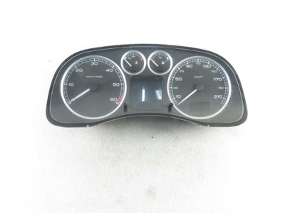 Счетчик peugeot 307 sw 1.6 hdi p9647538480 фото №1