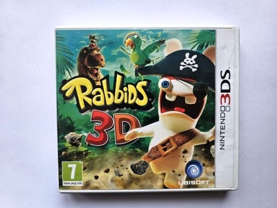 RABBIDS 3D NINTENDO 3DS