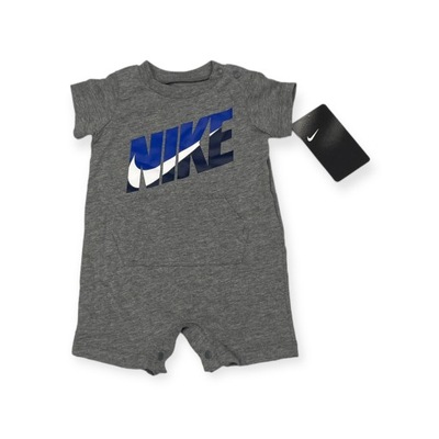 Rampers niemowlęcy krótki rękaw Nike 3 miesiące