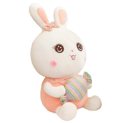 Lalka-królik Pluszowe zabawki z kreskówek. Lalki dla dzieci