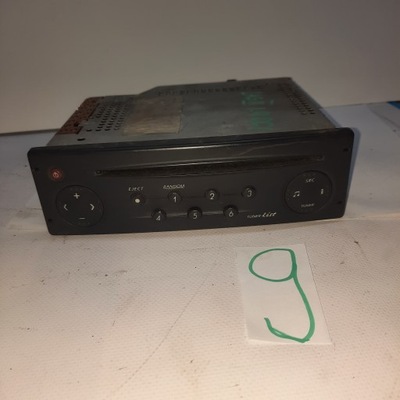 Renault laguna ii радио 8200002607 фото №1