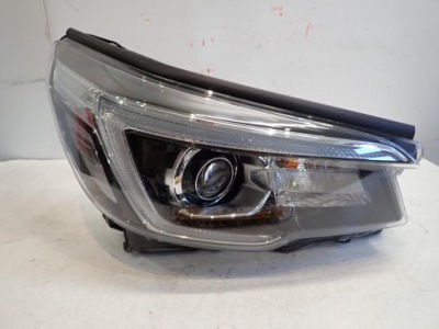 Лампа перед передняя правая subaru forester v 2019- full led фото №1