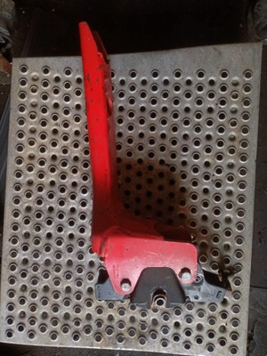 Кронштейн підвіска кабіни scania p 1492068 фото №1