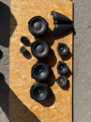 Mercedes ml gl gls gle w166 harman kardon комплект динаміків фото №1