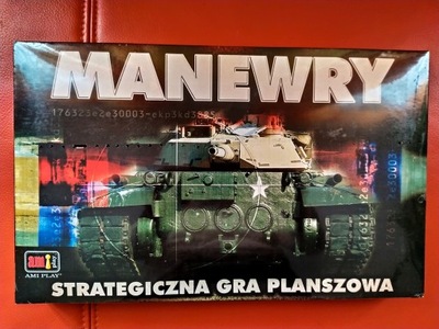 Gra planszowa strategiczna MANEWRY