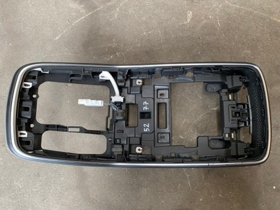 Renault scenic iv dekor рамка консолі центральної 682607429r фото №1