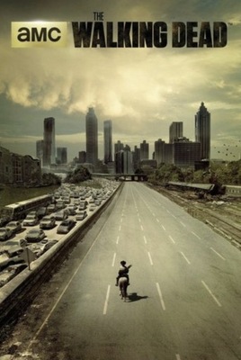 The Walking Dead Wymarłe Miasto plakat 61x91,5 cm
