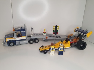 LEGO City 60151 Dragster Transporter