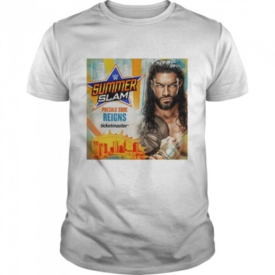 KOSZULKA Roman Reigns SummerSlam 2022 WWE T-Shirt