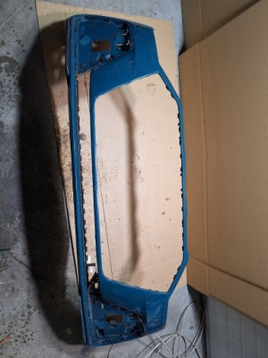 Бампер перед передній audi a1 ii 82a807437a фото №1