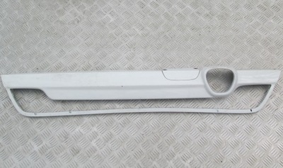 Спойлер накладка бампера spark ltz lift logan mcv фото №1