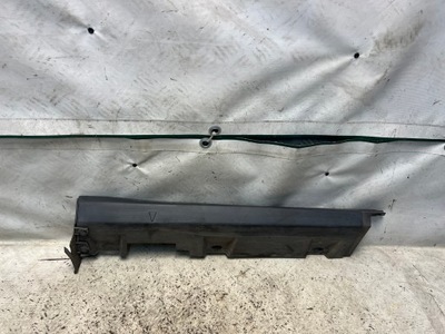 Ford transit courier захист молдинг поріг правий задня фото №1