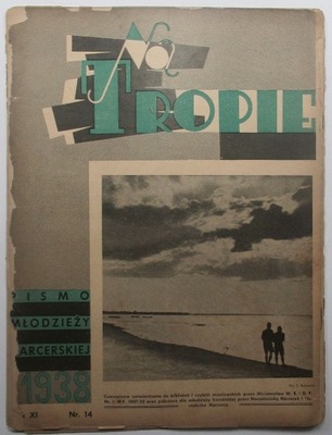 Na tropie, Pismo młodzieży harcerskiej Nr 14, 1938, HARCERSTWO, SKAUTIG