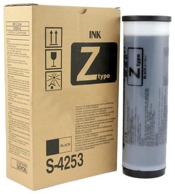 RISO farba czarna RZMZ 2x1000ml S-4253