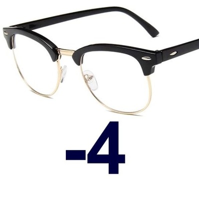 OKULARY KOREKCYJNE MINUSY -4