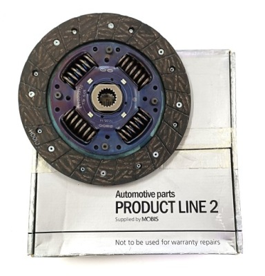 Диск зчеплення kia ceed rio soul nowa оригінальний номер фото №1