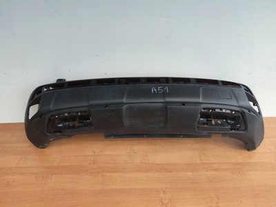 Peugeot 3008 ii gt бампер задняя pod pdc + заглушка фото №1