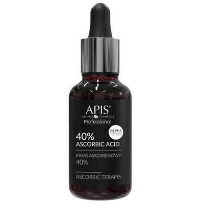 Apis Ascorbic Terapis Kwas Askorbinowy 40% 30ml