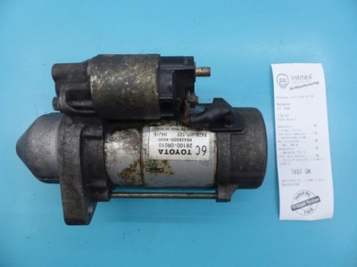 Test стартер toyota auris 1 2.0 d4d фото №1