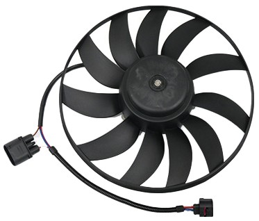 Вентилятор радиатора vika фото №1