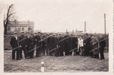 Piotrków 1944 Sklejki Judaica obóz pracy żydzi unikat