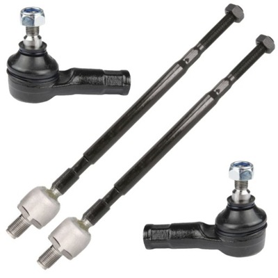 Наконечники тяги mitsubishi carisma volvo s40 v40 фото №1