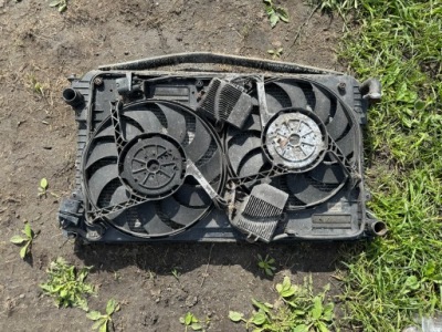 Вентилятори корпус радіатора vw phaeton 3d0121191j фото №1