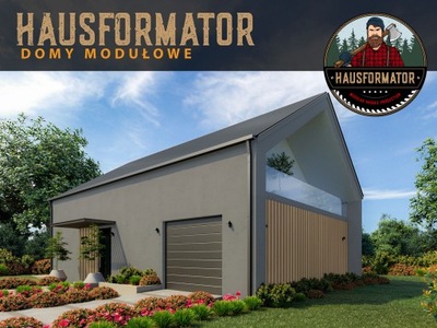 Całoroczny Dom Modułowy 97m2/160m2 TS97Hausformator