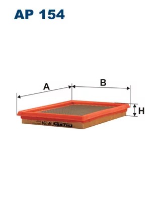 FILTRAS ORO FILTRON AP 154 