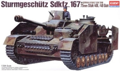 Academy 13235 1/35 Sturmgeschutz SdKfz.167