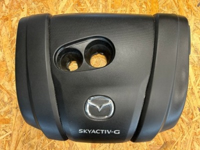 Mazda 3 bp iv usa хетчбек 2021 кришка двигуна захист фото №1