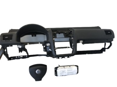 Приборная панель консоль подушка пассажира vw golf v фото №1