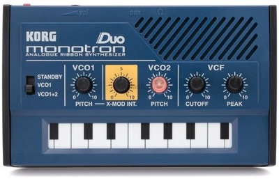 Korg Monotron Duo - Syntezator analogowy