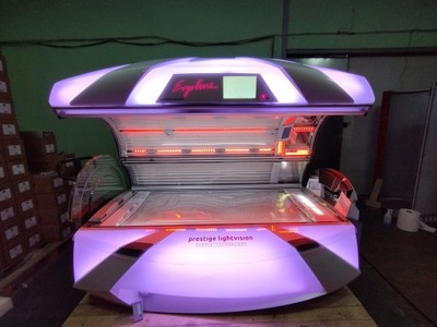 Solarium Ergoline Prestige Lightvision