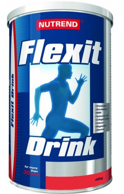 NUTREND FLEXIT DRINK 400 g truskawka