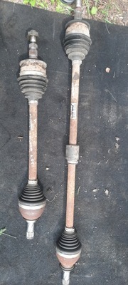 Opel corsa e 1.2 приводной вал приводная левая правая фото №1