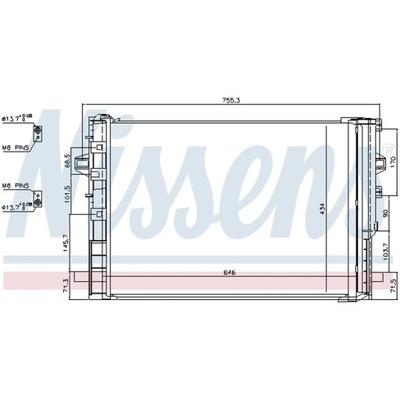 SKRAPLACZ, ACONDICIONAMIENTO NISSENS 940322  