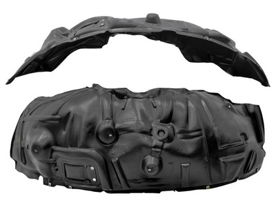 Dodge ram 2013-2018 підкрилок ліва 68110687ae фото №1