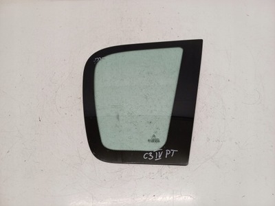Citroen c3 picasso 08- стекло правая задняя малый ...9 фото №1