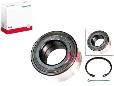 Schaeffler fag 713 6261 40 набор подшипник колеса фото №1