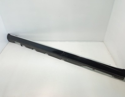 Накладка порог левая audi a8 d4 long ly8x фото №1