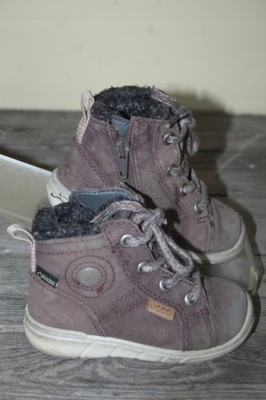 ECCO GORE-TEX - ROZ.21/13CM - SKÓRA