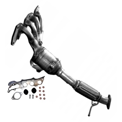 Каталізатор mazda 3 2.0i 10/2003-06/2006 фото №1