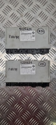 Bmw f10 f07 модуль сиденье водителя 9225621 фото №1