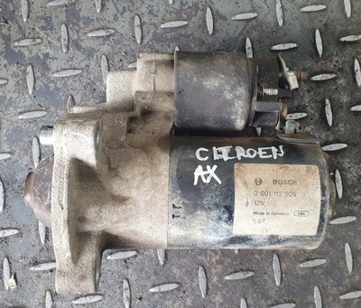 STARTERIS CITROEN AX 1.1 0001112029 