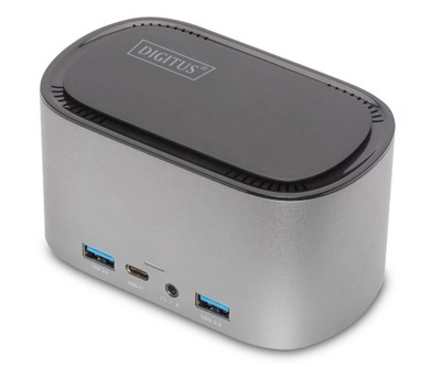 Digitus Stacja dokująca USB Typ C 11 portów Trippl